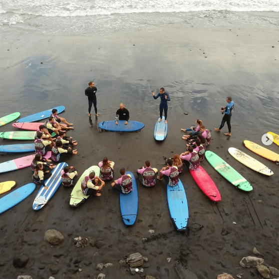 CLASSE SURF